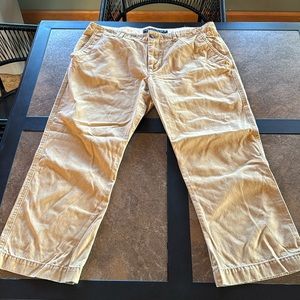 American Eagle Relaxed Khakis 40x30